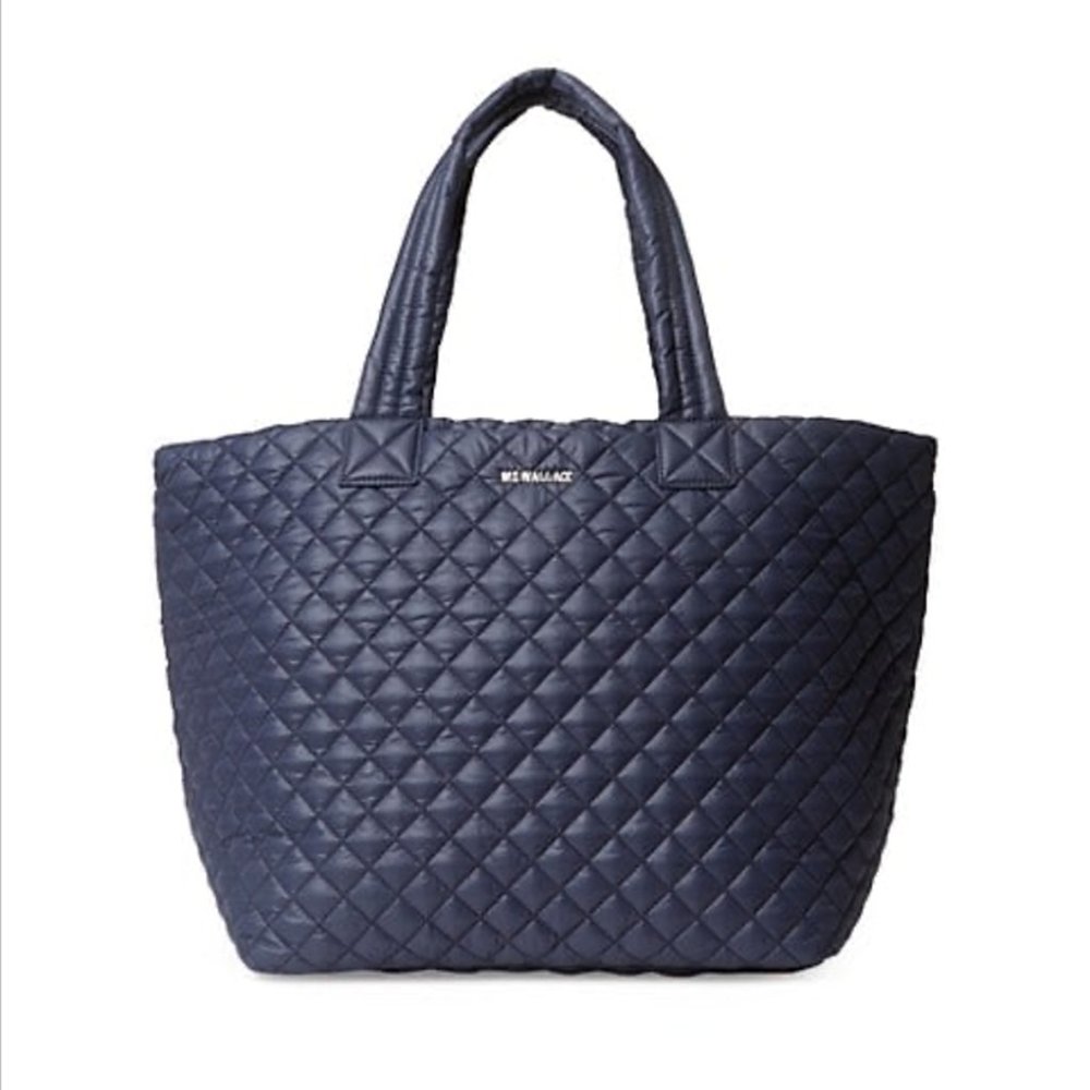 MZ WALLACE LARGE METRO TOTE - DAWN